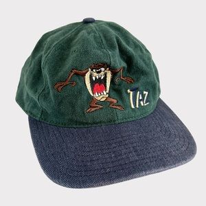Acme Clothing Taz Embroidered Hat Vintage 1991 Youth XL